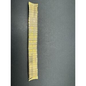 Vintage Kreisler USA 1/20 10kt G.F Mens Stretch Watch Band Stainless Bottom 5.5"